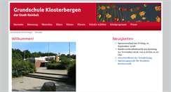 Desktop Screenshot of klosterbergen.de